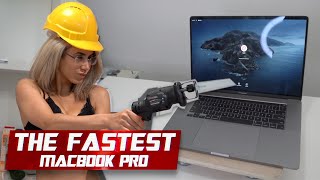 How to Make MACBOOK PRO literally FASTER than a 28 Core MAC PRO 😉