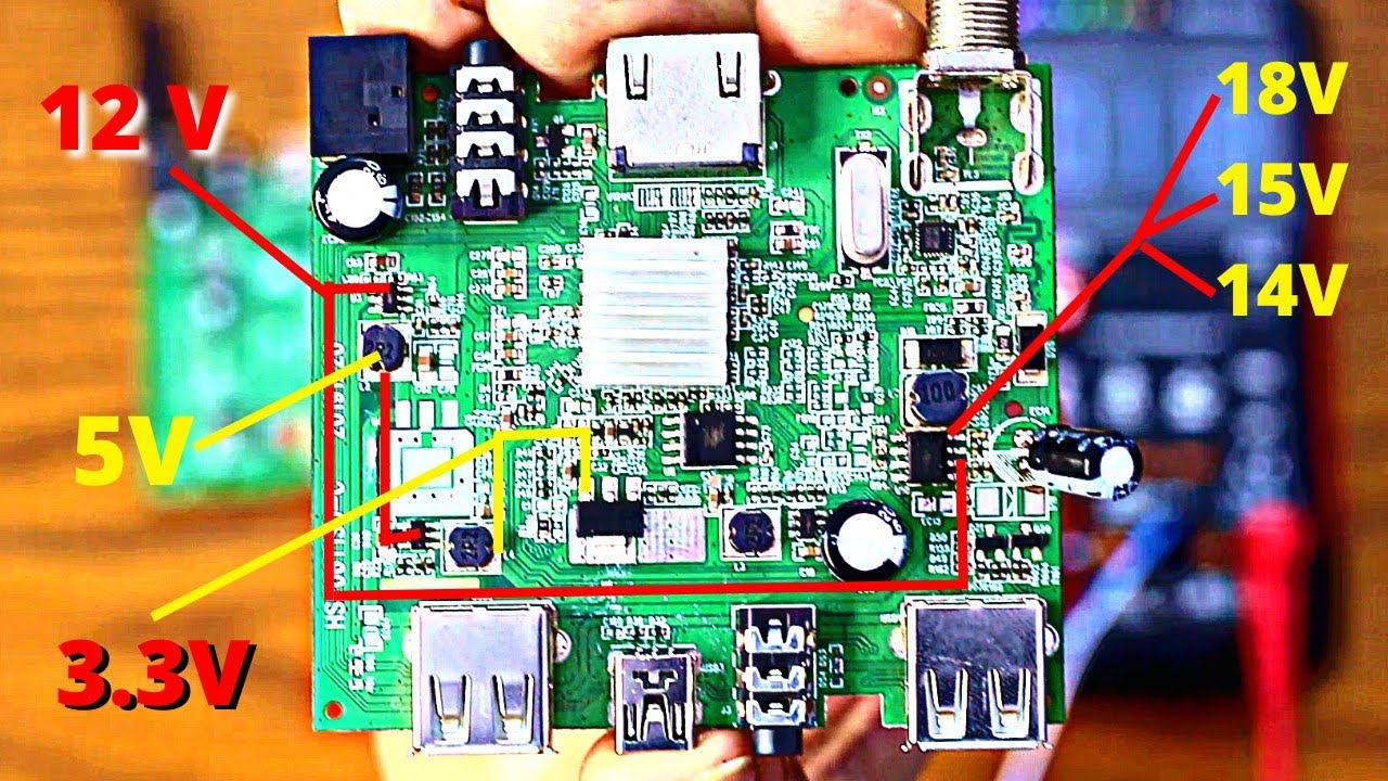 طريقة تتبع مسار العطل ومتابعة خط سير الجهود لصيانة جميع اعطال الريسيفر الميني