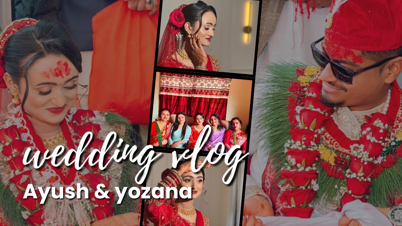 She walked into her forever today💖| Sisters wedding series Ep.3 |