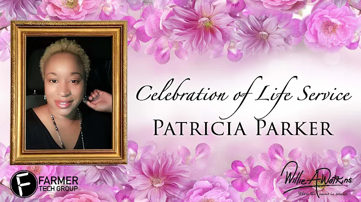 Celebration of Life Service for Patricia Parker