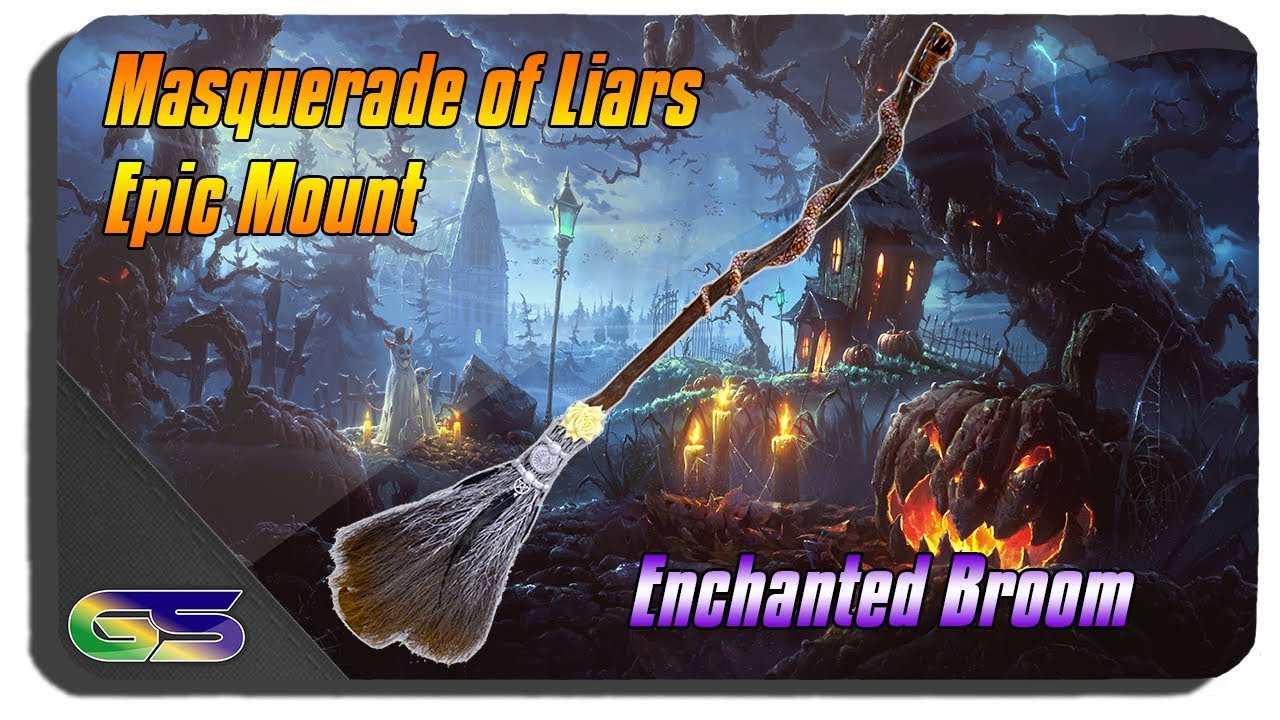 halloween event neverwinter 2020 enchanted broom mount Neverwinter How To Get The Enchanted Broom Masquerade Of Liars Event Youtube halloween event neverwinter 2020 enchanted broom mount