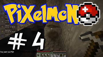 Minecraft Pixelmon - E04 "Fossil Hunt!" (Pokemon Mod for Minecraft!)
