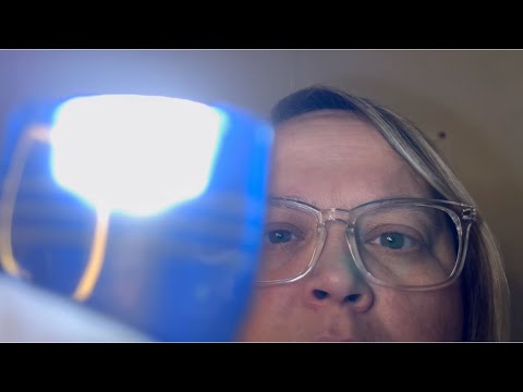 Brain MELTING Eye Exam FULL of LIGHT TRIGGERS & MUCH MORE!! ASMR Soft Spoken Medical Roleplay