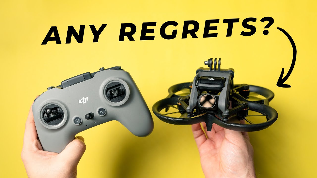 DJI's Avata FPV drone is a fantastic toy - er, tool - and now it's $389 off