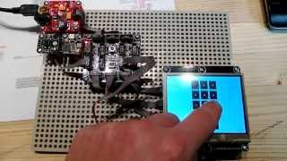 Gadgeteer Touch Keyboard and Number Pad