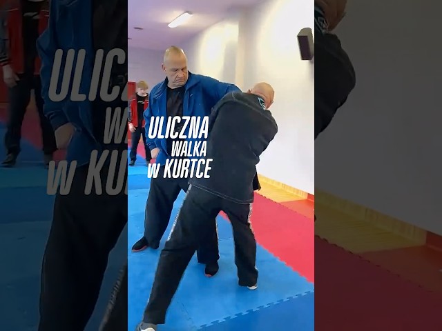 Miniatura filmu: Uliczna walka w kurtce – seminarium z Jackiem Walczakiem