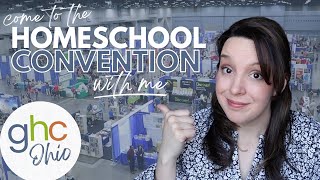 Come with me the HOMESCHOOL CONFERENCE | Great Homeschool Convention | Jungle Jims Grocery Store