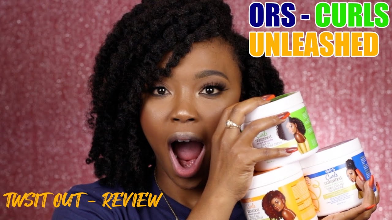 The Best GEL for Type 4 Hair??? Curl Unleashed Review Loaferette