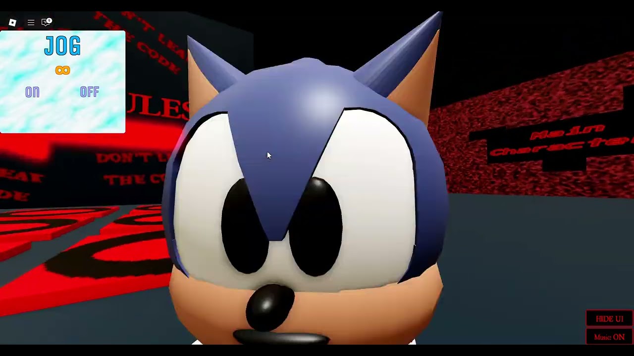 How To Get The Majin Sonic Badge!