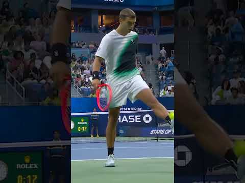 Tennis pro MEETS soccer 🤹