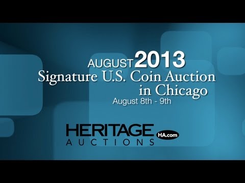 Heritage Auctions (HA.com) -- 2013 August 8 -- 9 U.S. Coins Signature Auction -- Rosemont