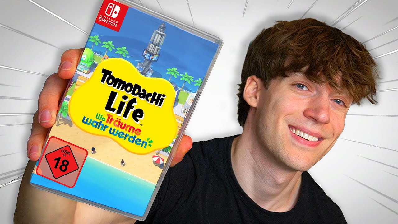 ICH HABE TOMODACHI LIFE 2 FRÜHER ERHALTEN?!