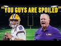 Brian Kelly BERATES Media For Questioning LSU's Offense | Sports Detective Show