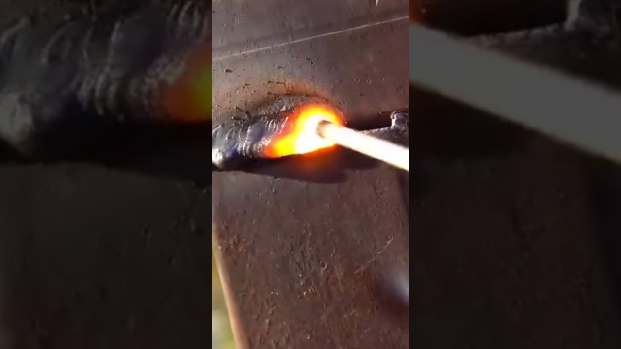 Perfect Welding Bead | Smooth & Professional Weld Technique 🔥 