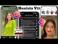 Honista V11 New Update: Full iOS Instagram on Android😎 | Honista IPhone Story iOS 18 Emojis Fonts