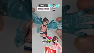 LEGO MOMO AYASE - DANDADAN | Fake Lego | #lego #minifigures #toyreview #dandadan #momoayase