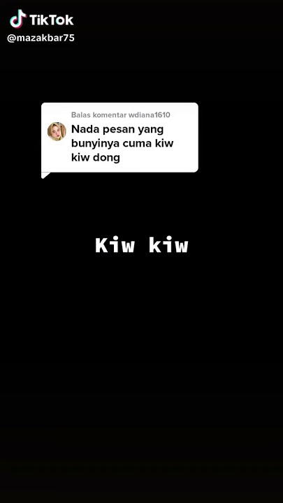 notif kiw kiw. #shorts #kiwkiw #viral