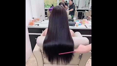 Sự Khác Biệt Giữ Trước Và Sau Khi Nối Tóc tại Bắc Hugo