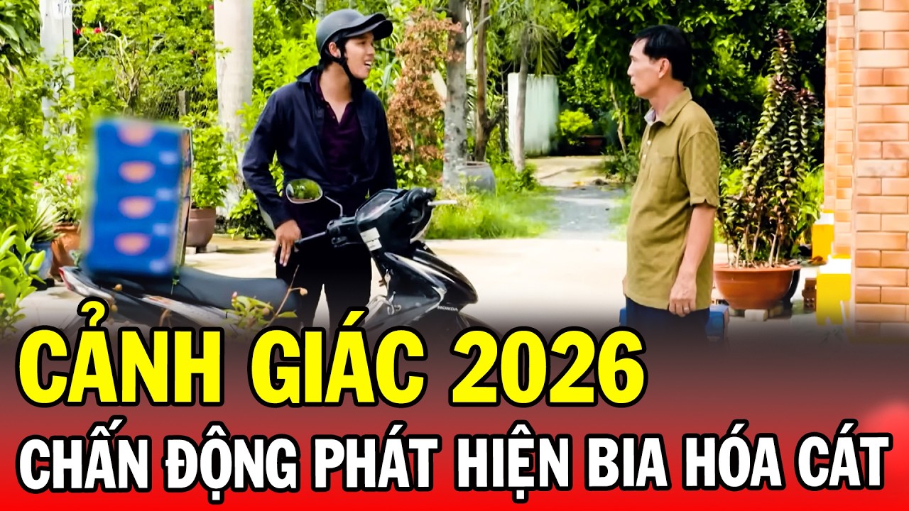 CẢNH GIÁC 2026 | PHÁT HIỆN BIA HÓA CÁT | Phút Giây Cảnh Giác 2026 | Chuyện Cảnh Giác 2026