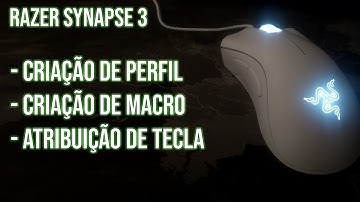 [Razer] Como criar macros no Razer Synapse 3