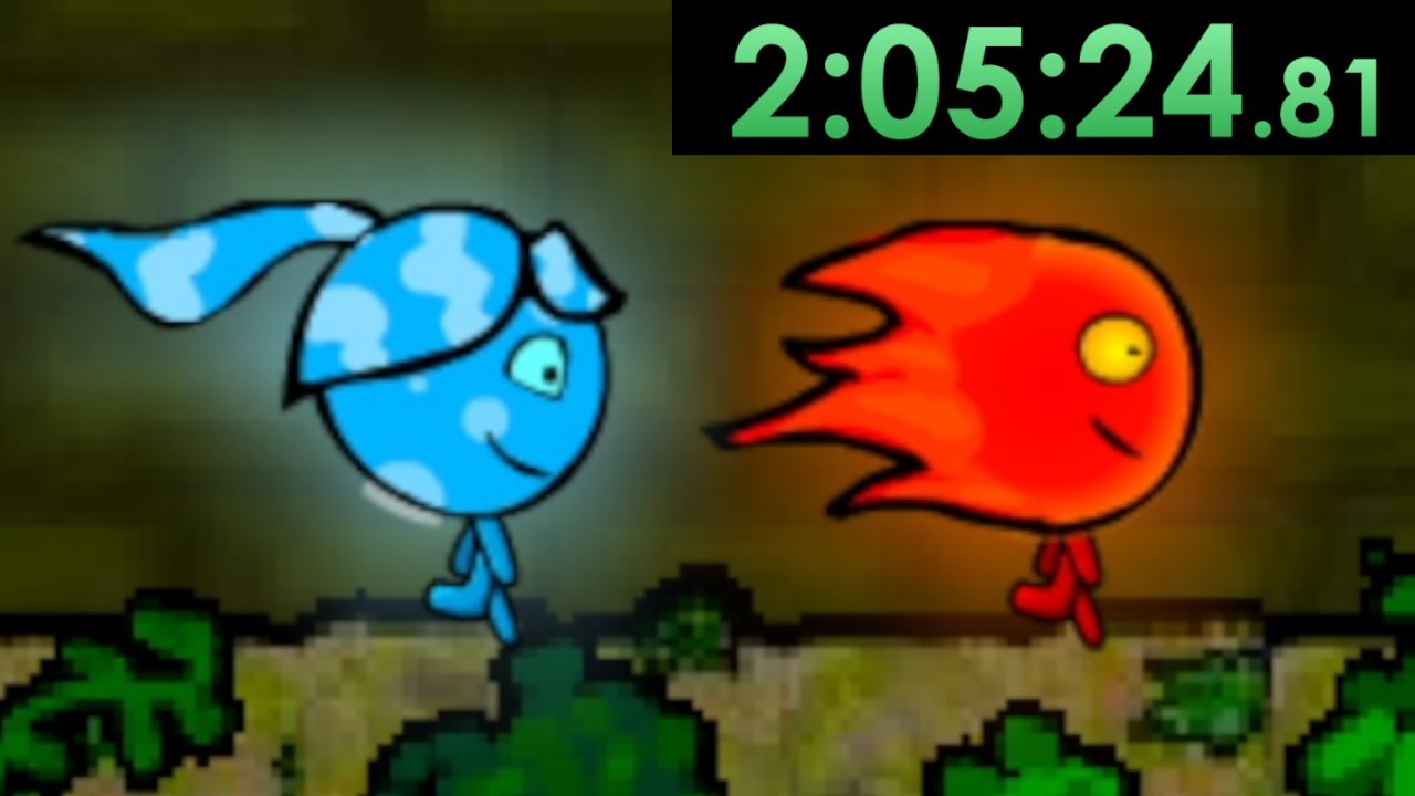 I Tried Every Fireboy and Watergirl Speedrun