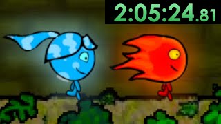 I Tried Every Fireboy and Watergirl Speedrun screenshot 5