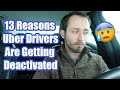 13 Reasons Uber Drivers Are Getting Deactivated