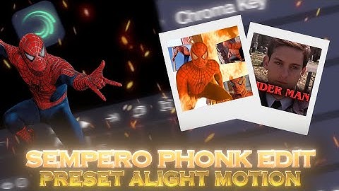 Sempero Phonk Full Edit Preset for Free🤫🔥