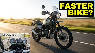 Royal Enfield Himalayan 411 | Ready for something faster?