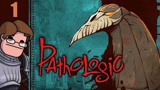 Let's Play Pathologic Classic HD: Bachelor Part 1 - Daniil Dankovsky: Day 1