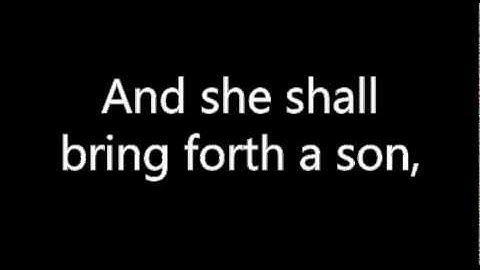 Matthew 1:21 Scripture Song by Dimitri Caver