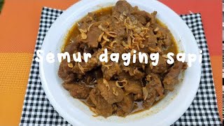 RESEP SEMUR DAGING SAPI|metode 5307|#resep #ferasheza