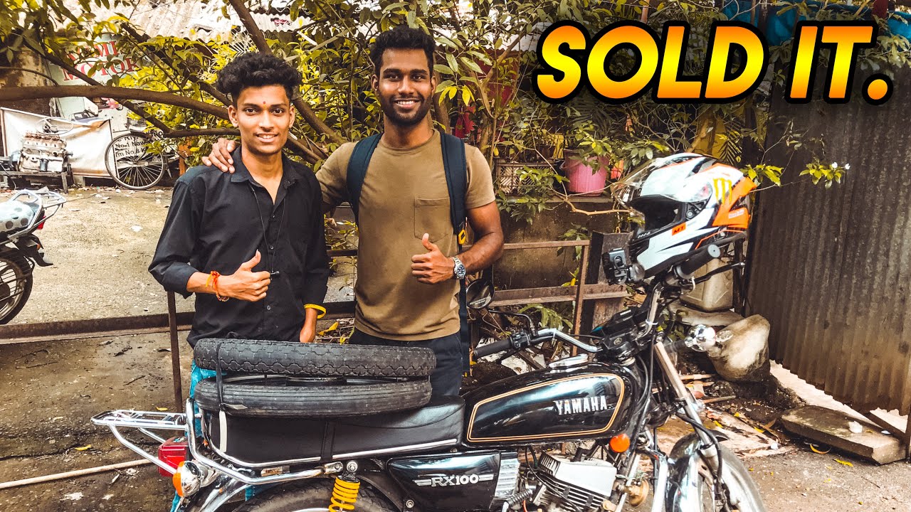 SOLD MY YAMAHA RX100 RIMS TO MY SUBSCRIBER 🔥 - YouTube