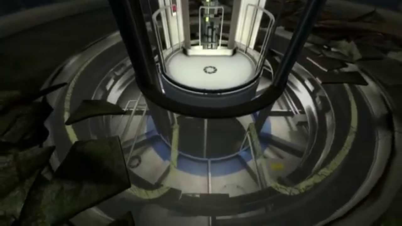 Let's Play! Portal 2 - Part 1 (No Commentary) - YouTube
