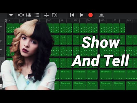 How to make SHOW AND TELL on iPhone | Garageband Tutorial