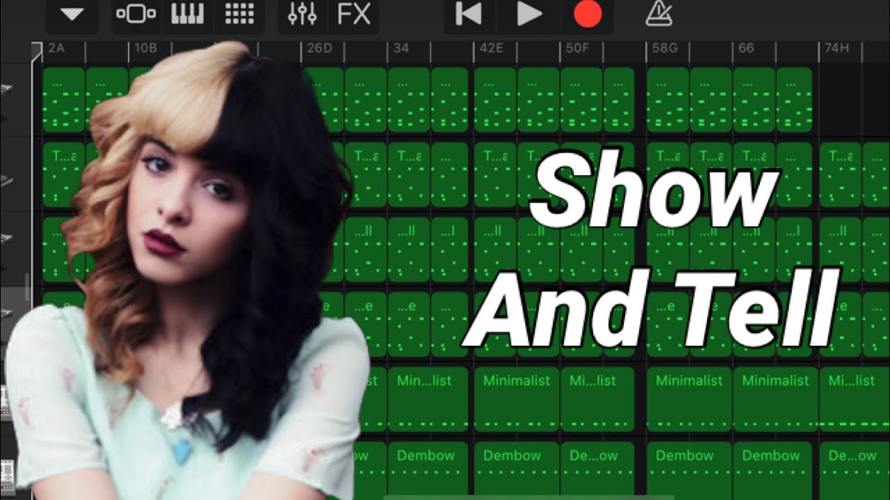 How to make SHOW AND TELL on iPhone | Garageband Tutorial - YouTube