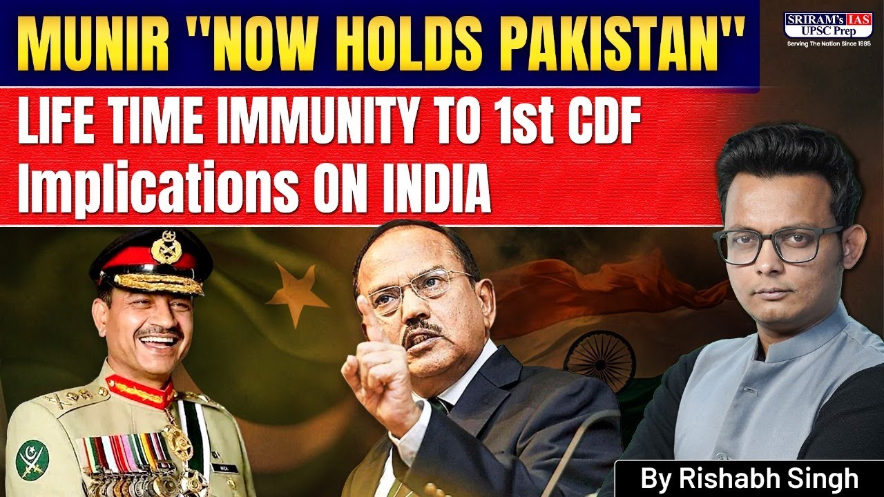 Asim Munir Now In Control Of Pakistan's Nuclear Button l 