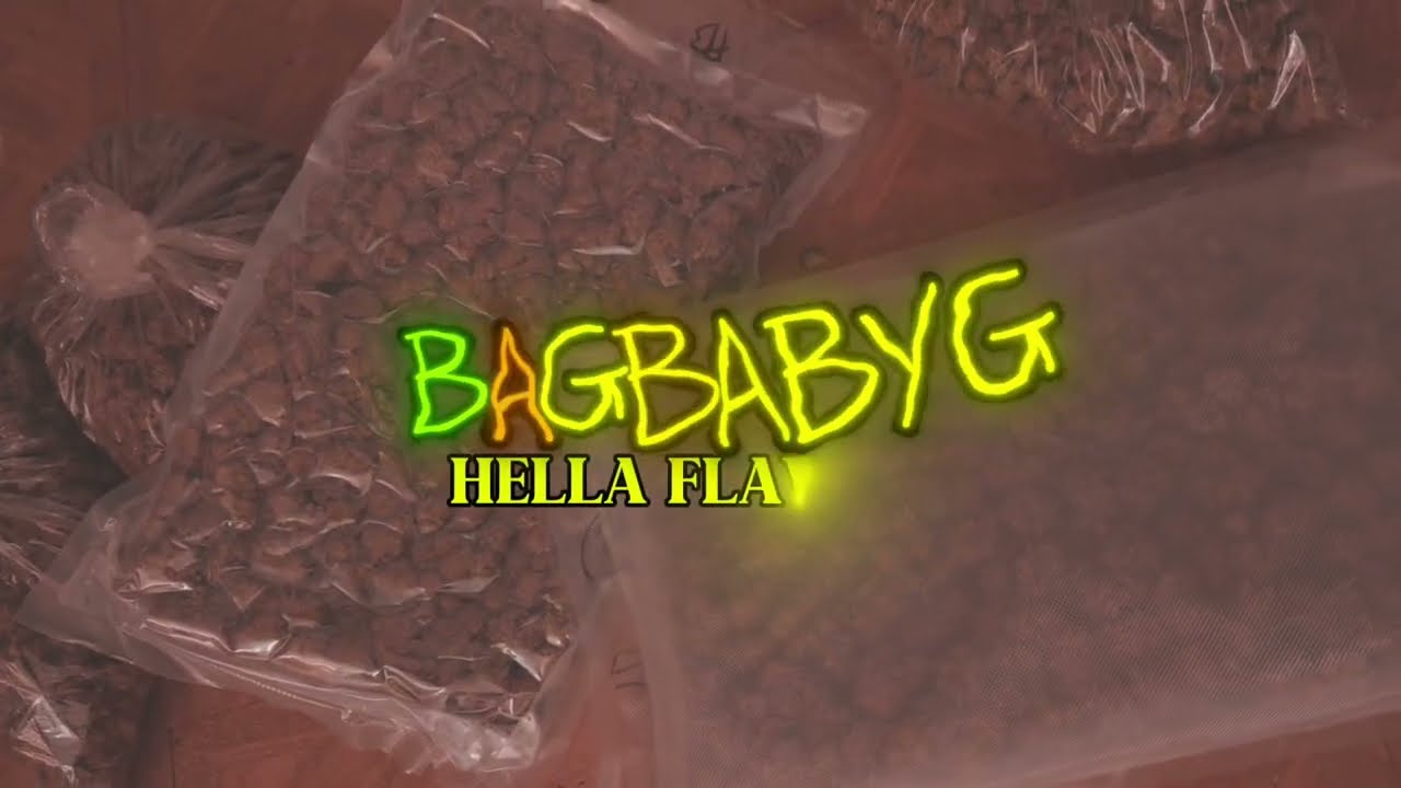 Bagbabyg - Hella flavors (Official Video)