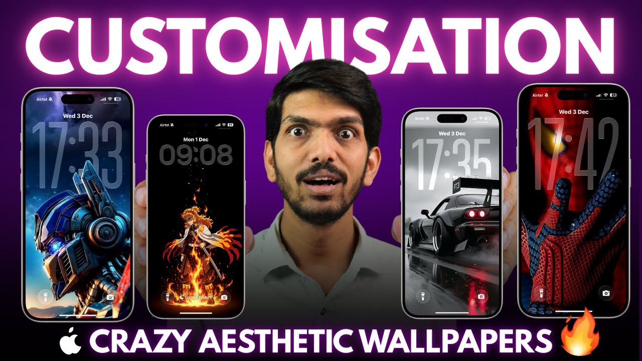 iPhone Wallpaper Customisation Tricks You Should Know - Hidden iOS Tips & Hacks