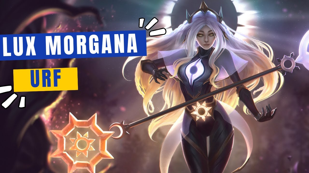 Cặp đôi hoàn hảo LUX và MORGANA trong chế độ URF
