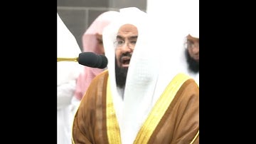 تلاوة مرئية | الشيخ #عبدالرحمن_السديس