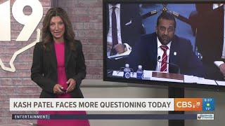 Kash Patel faces more questioning over handling of Kirk assassination