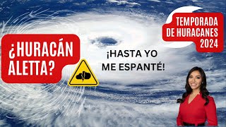 La primera tormenta tropical o huracán en el Pacífico se llamará Aletta