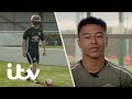 Jesse Lingard Has a Big Surprise for Young Man United Fan Duncan! | ITV