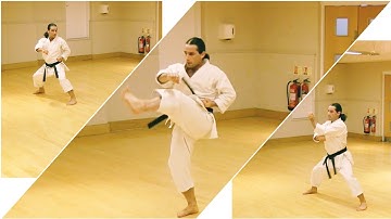 Tekki Shodan - 3rd Kyu - Brown Belt Two Stripe