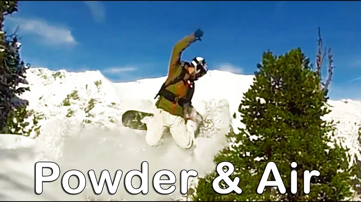 Dana Hansen - "Powder & Air" | Inspirational Music...