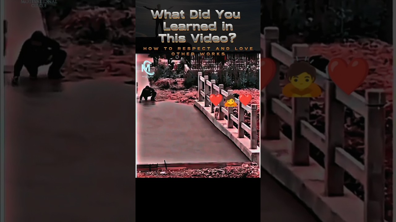 Small Act of Kindness | Dog Respect Human works 