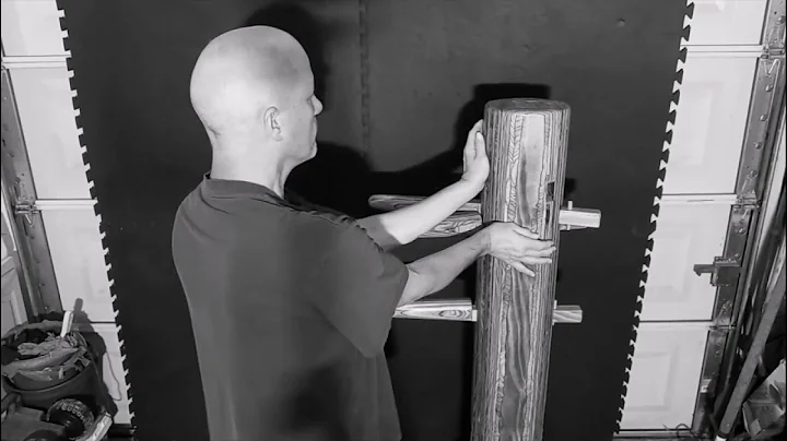 WING CHUN WOODEN DUMMY FORM (MOOK JONG) #50 DETAILED