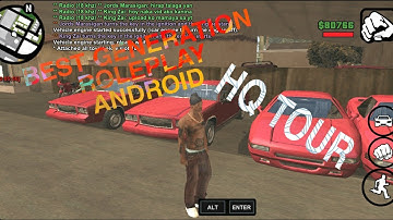 GTA SAMP ANDROID (BEST GENERATION ROLEPLAY SERVER)