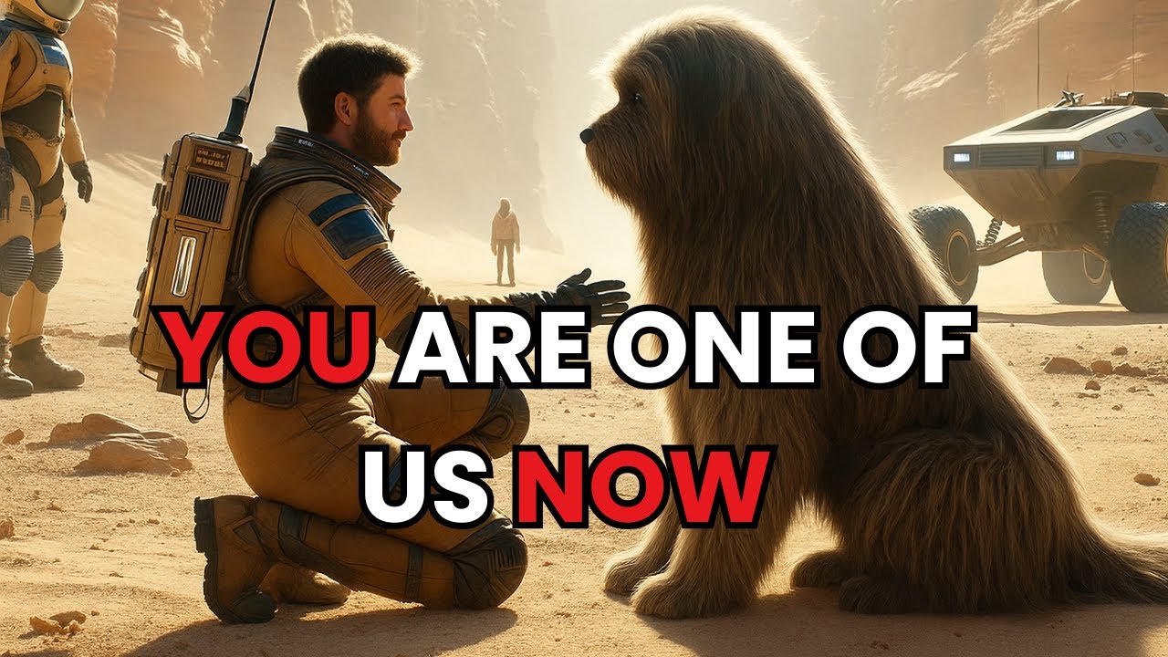 Everyone Abandoned This Alien War Dog To Die, Except the Humans Who Rescued It